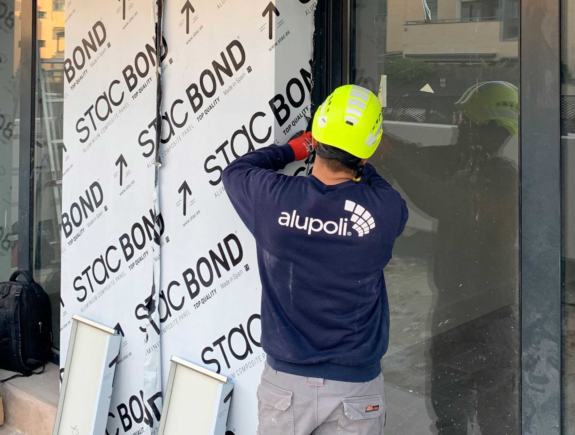 Installazione Facciate Alupoli